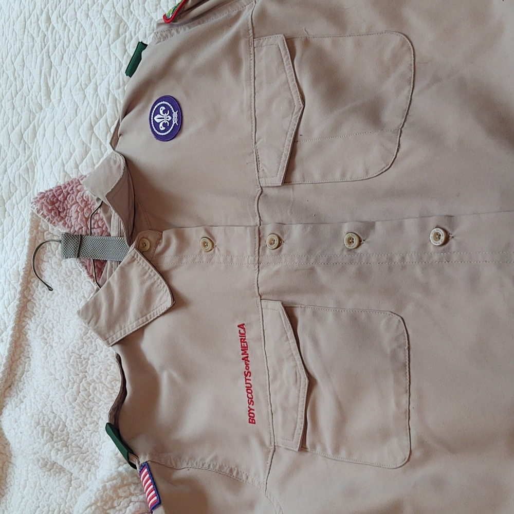 Women's boy scout uniform